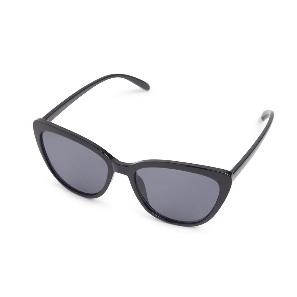 Rachel Zoe Nina Sunglasses - Black / Grey 56-18-143 - Picture 6 of 6